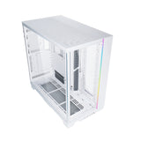 Lian Li O11D EVO XL RGB ATX Mid Tower Case - TG White