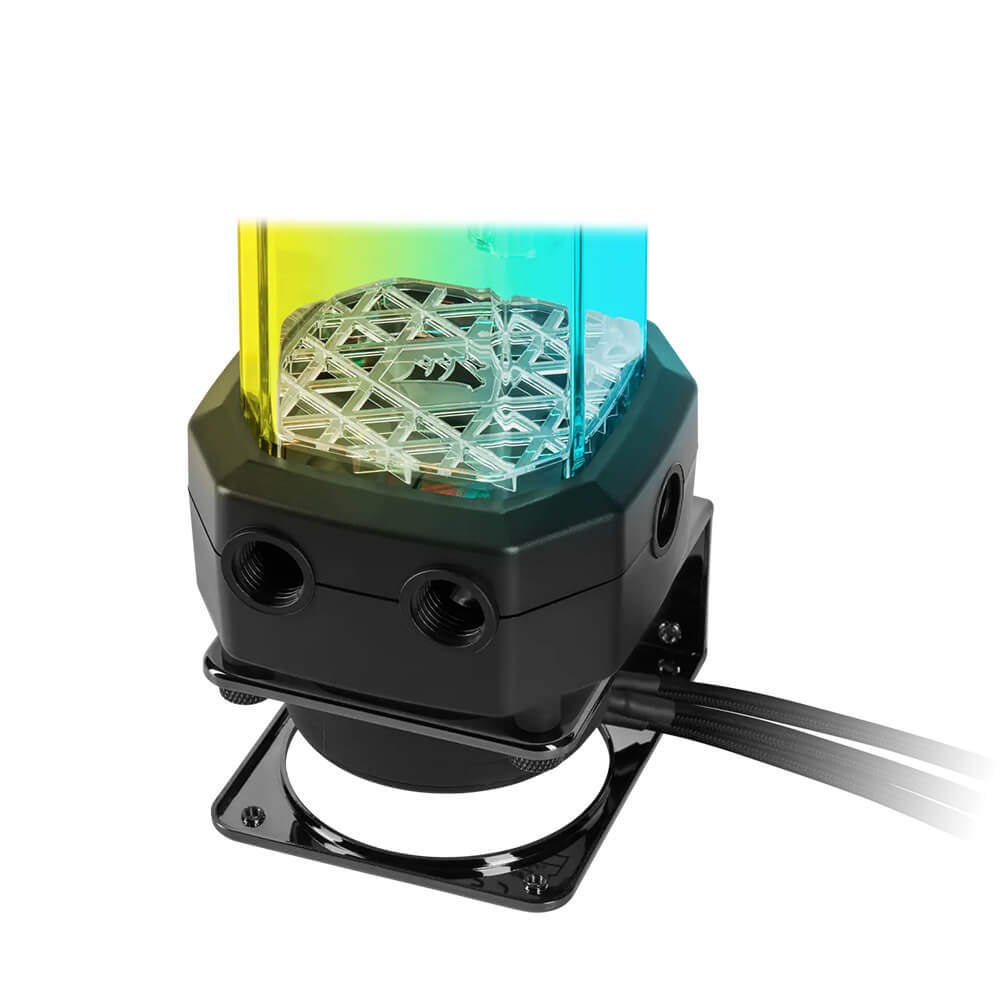 Corsair Hydro X Series XD5 RGB D5 Pump Reservoir - Black