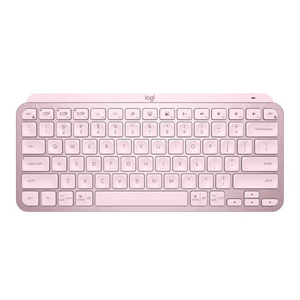 Logitech MX Keys Mini Wireless Illuminated Keyboard - Rose