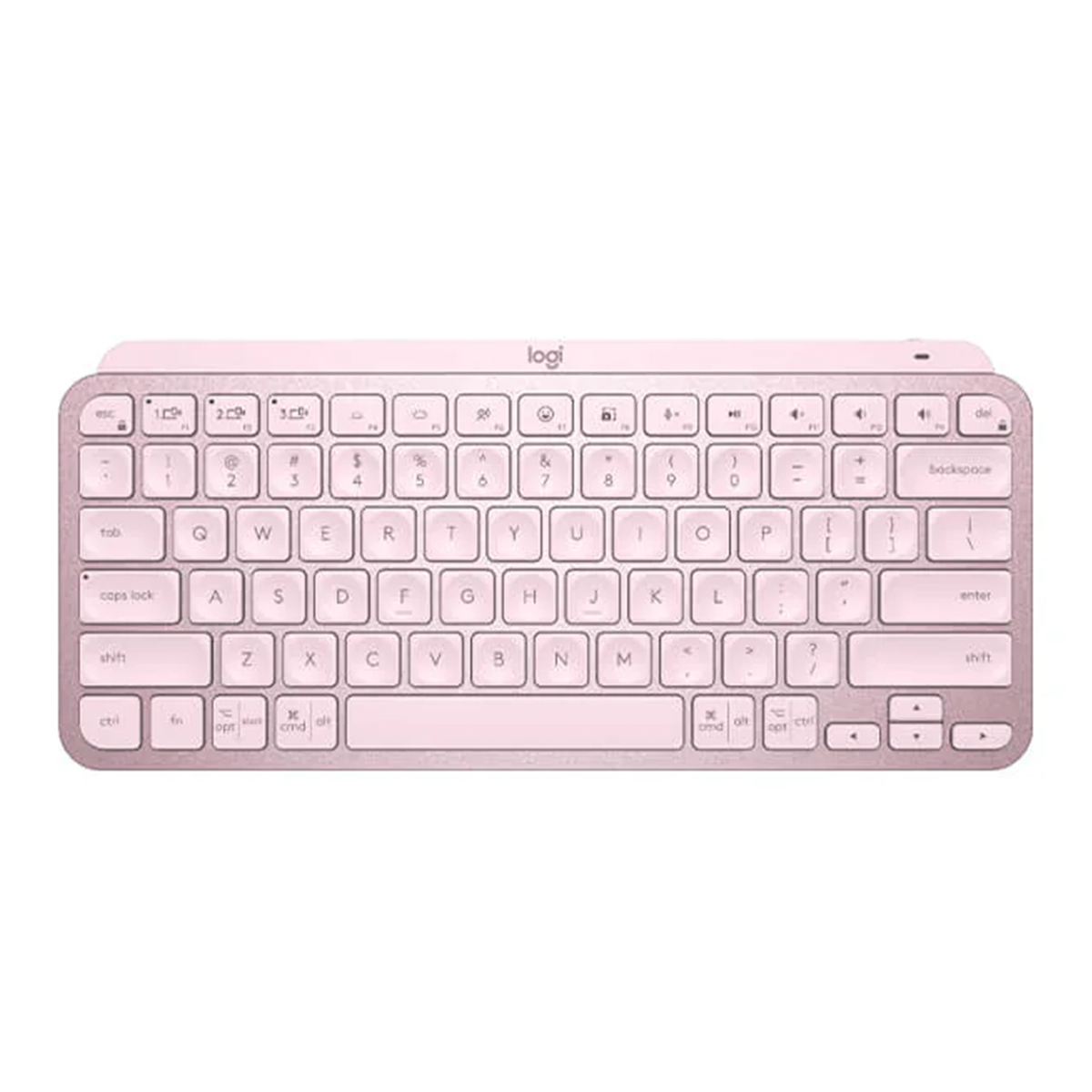 Logitech MX Keys Mini Wireless Illuminated Keyboard - Rose