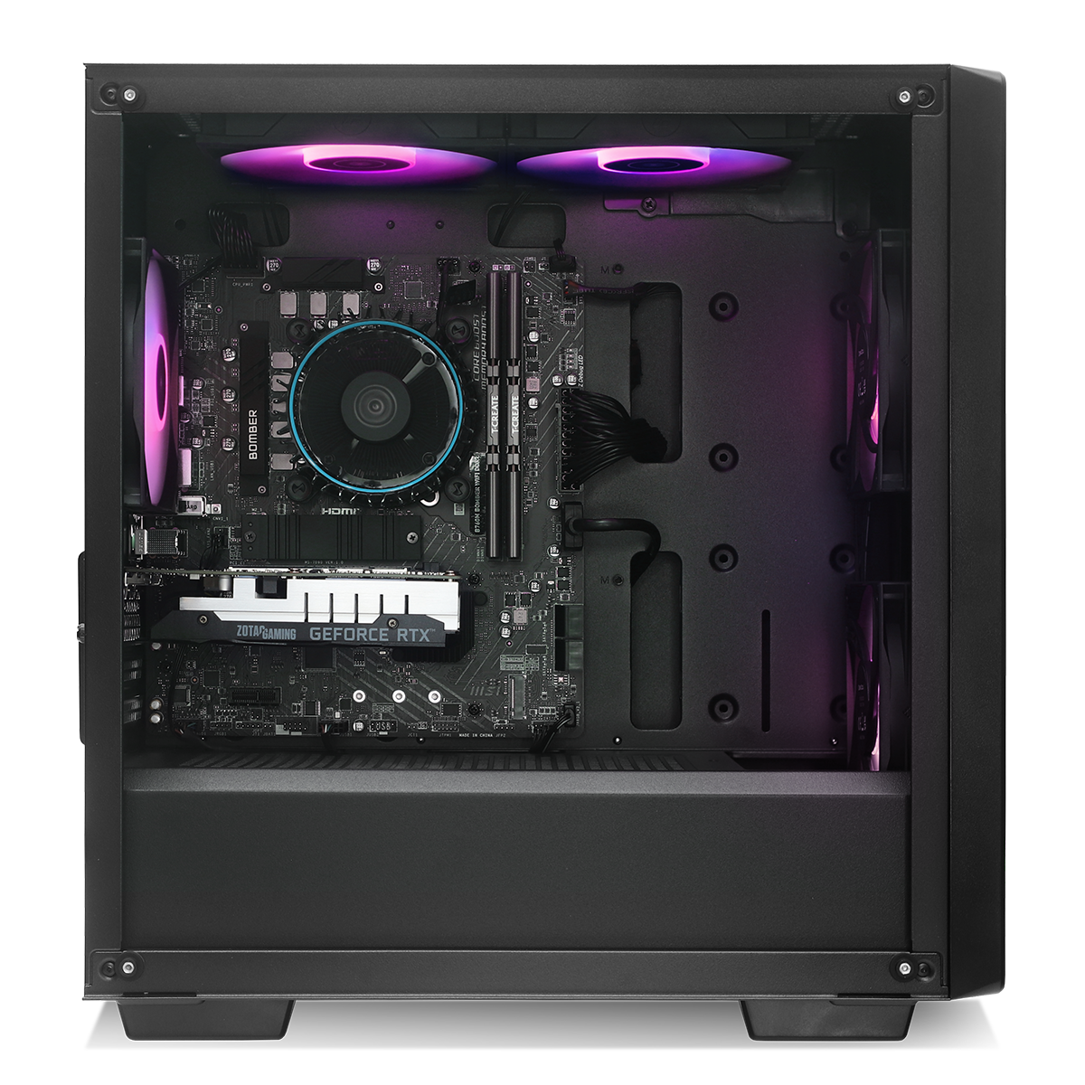 Militech ENCORE RTX 3050 Core i5-12400F Gaming PC