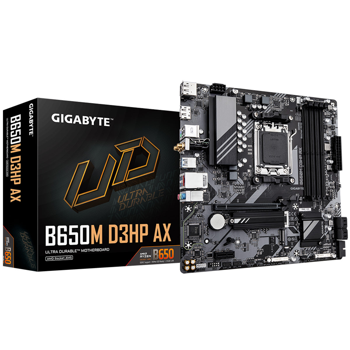 Gigabyte B650M D3HP AX mATX Motherboard