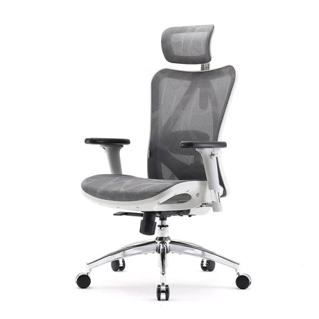 SIHOO M57 Mesh Ergonomics Office Chair Light Grey