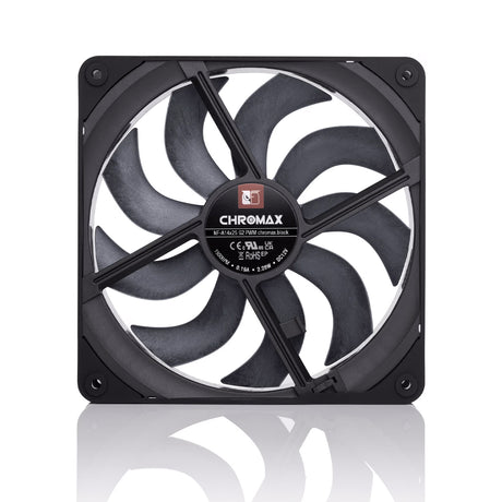 Noctua NF-A14x25 G2 PWM Chromax Black 140mm 1500rpm Cooling Fan