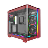 MONTECH KING 95 PRO Mid Tower Case RED