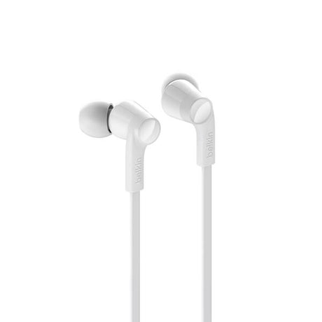 Belkin Rockstar Headphones with USB-C Connector - White