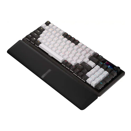 Corsair Vanguard LCD 96% Wired Mechanical Gaming Keyboard Black & White - MLX Pulse Linear Switches