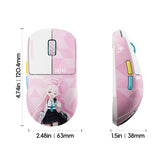 Pulsar x Blue Archive X2 CrazyLight Medium Wireless Gaming Mouse Limited Edition -  Hoshino