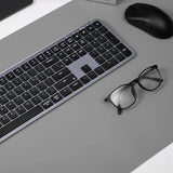 Keychron B6 Pro Full Sized Ultra-Slim Wireless Keyboard - Space Grey