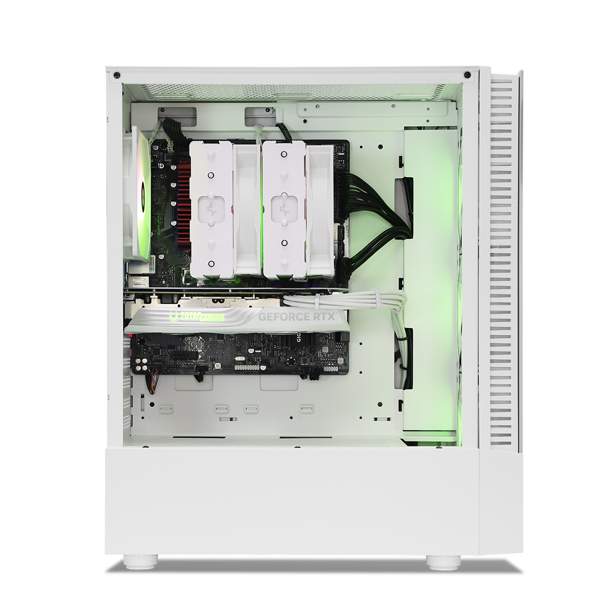 Lunaris RTX 4060 Ti Core i5-12400F Gaming PC