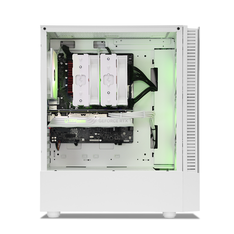 Lunaris RTX 4060 Ti Core i5-12400F Gaming PC