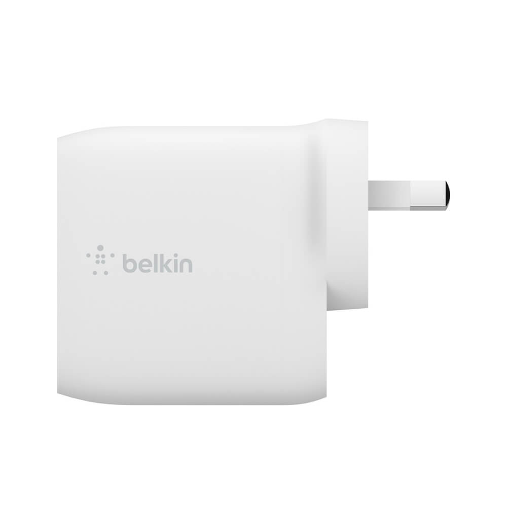 Belkin Dual USB-A 24W Wall Charger - White