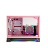 Inwin A1-Prime Mini ITX Case w/ P75F 750W PSU - Pink