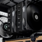 Chinkapin AMP RTX 5090 Ryzen 9 9900X3D Gaming PC - BLACK