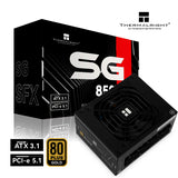 Thermalright TR-SGFX 850 850W 80Plus Gold Fully Modular ATX 3.1 SFX Power Supply
