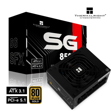 Thermalright TR-SGFX 850 850W 80Plus Gold Fully Modular ATX 3.1 SFX Power Supply