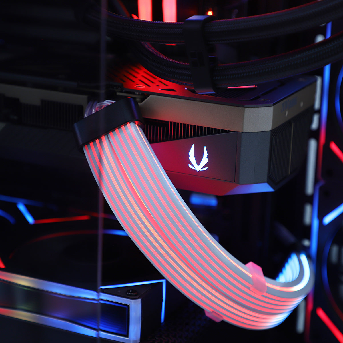 TRON ENCORE RTX 5070 Ryzen 7 9800X3D Gaming PC - Black