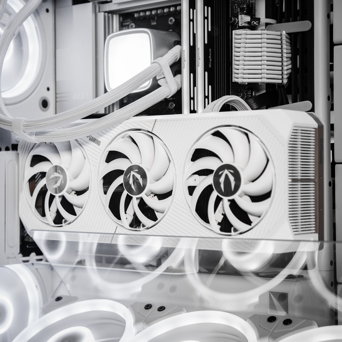 Equilibrium MASTER RTX 5090 Ryzen 7 9850X3D Gaming PC - Light