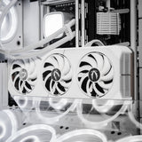 Equilibrium MASTER RTX 5090 Ryzen 7 9850X3D Gaming PC - Light