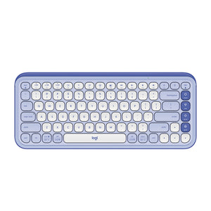 Logitech Pop Icon Wireless Bluetooth Keyboard  - Lilac
