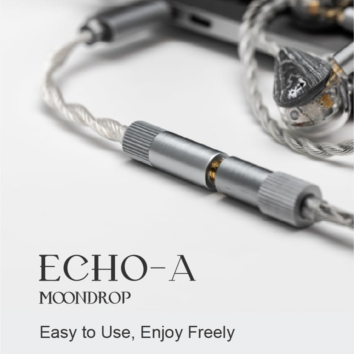 Moondrop Echo-A USB-C to 3.5mm Portable DAC/AMP
