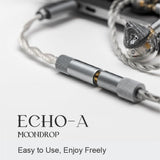Moondrop Echo-A USB-C to 3.5mm Portable DAC/AMP