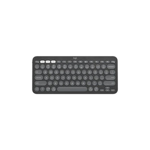 Logitech Pebble Key 2 K380s Bluetooth Keyboard - Tonal Graphite