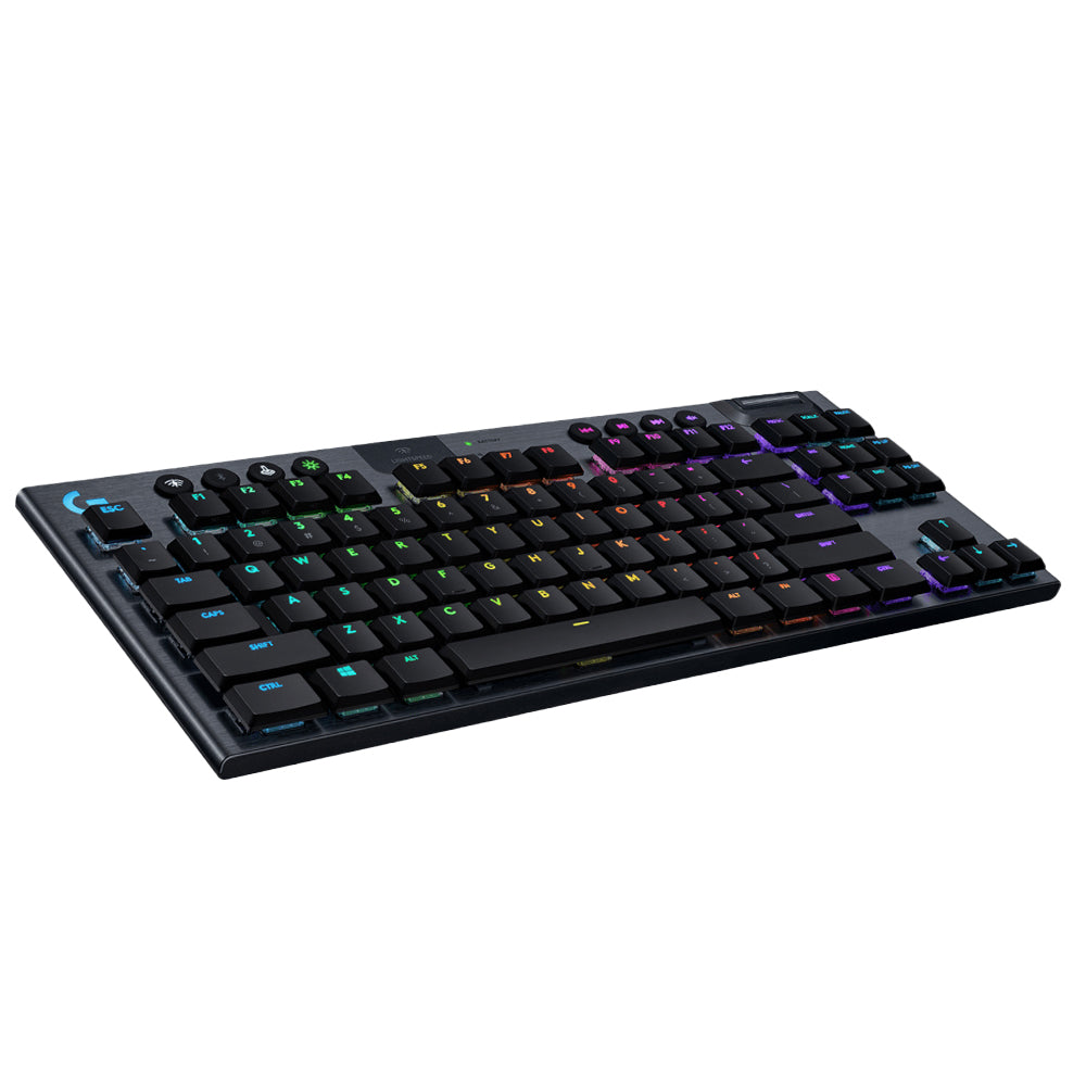 Logitech G915 TKL Lightspeed Wireless RGB Mechanical Gaming Keyboard - GL Linear