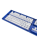 Akko Blue and White Fullset PBT Doubleshot ASA Profile 197 pcs Keycaps