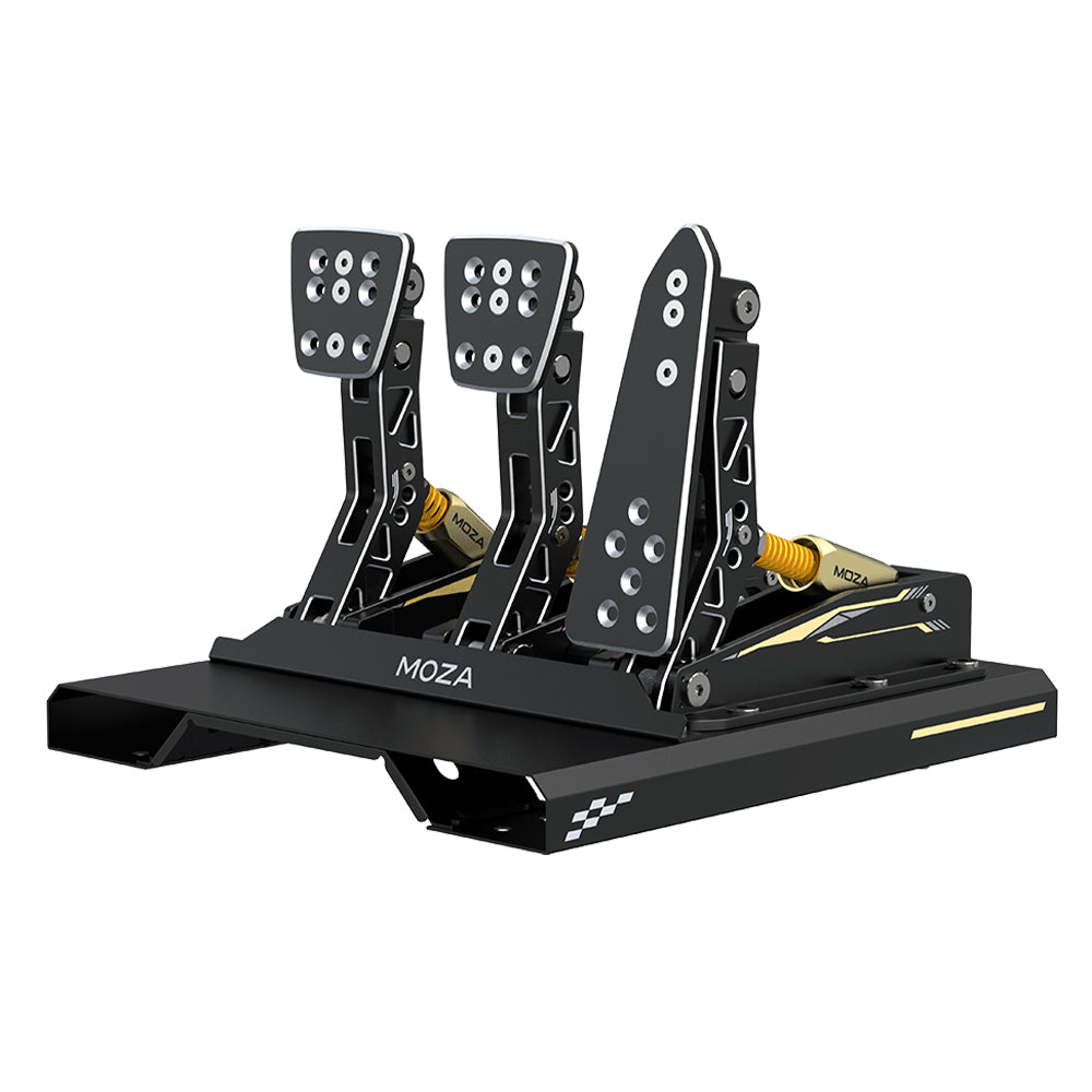 Moza R9 V2 + CRP Pedals + KS Wheel Bundle