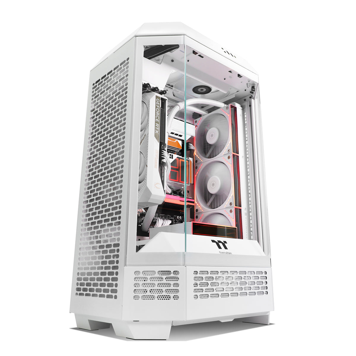 Pop SWIFT RTX 5060 Ti 16GB Ryzen 5 9600X Gaming PC - SNOW