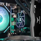 Singularity RTX 5060 Ti 8GB Ryzen 7 5700X EVO Gaming PC - Black