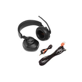 JBL Quantum 400 Wired USB Over-Ear Gaming Headset - Black