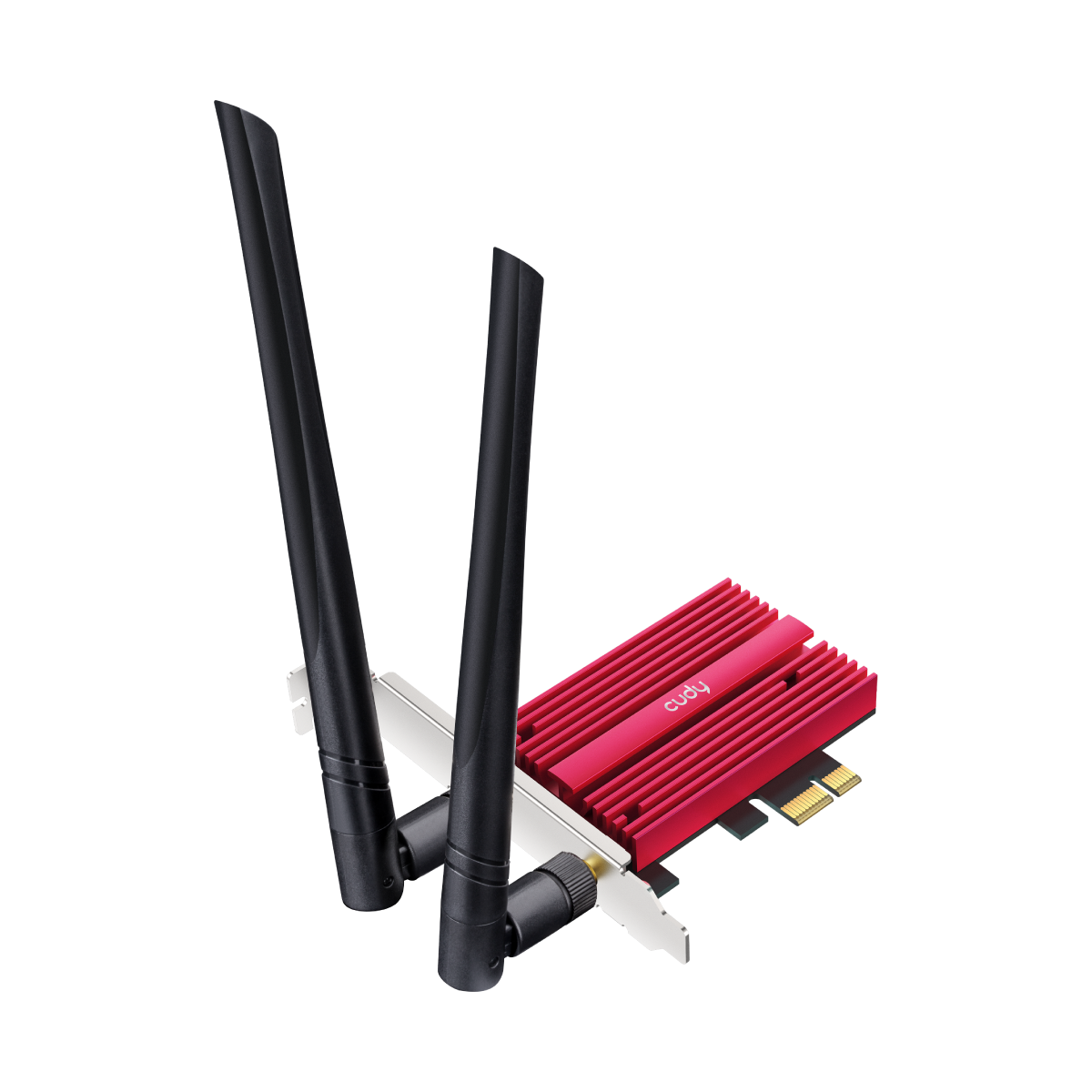 Cudy WE3000S AX5400 Tri-Band Wi-Fi 6 with Bluetooth 5.3 PCIe Adapter