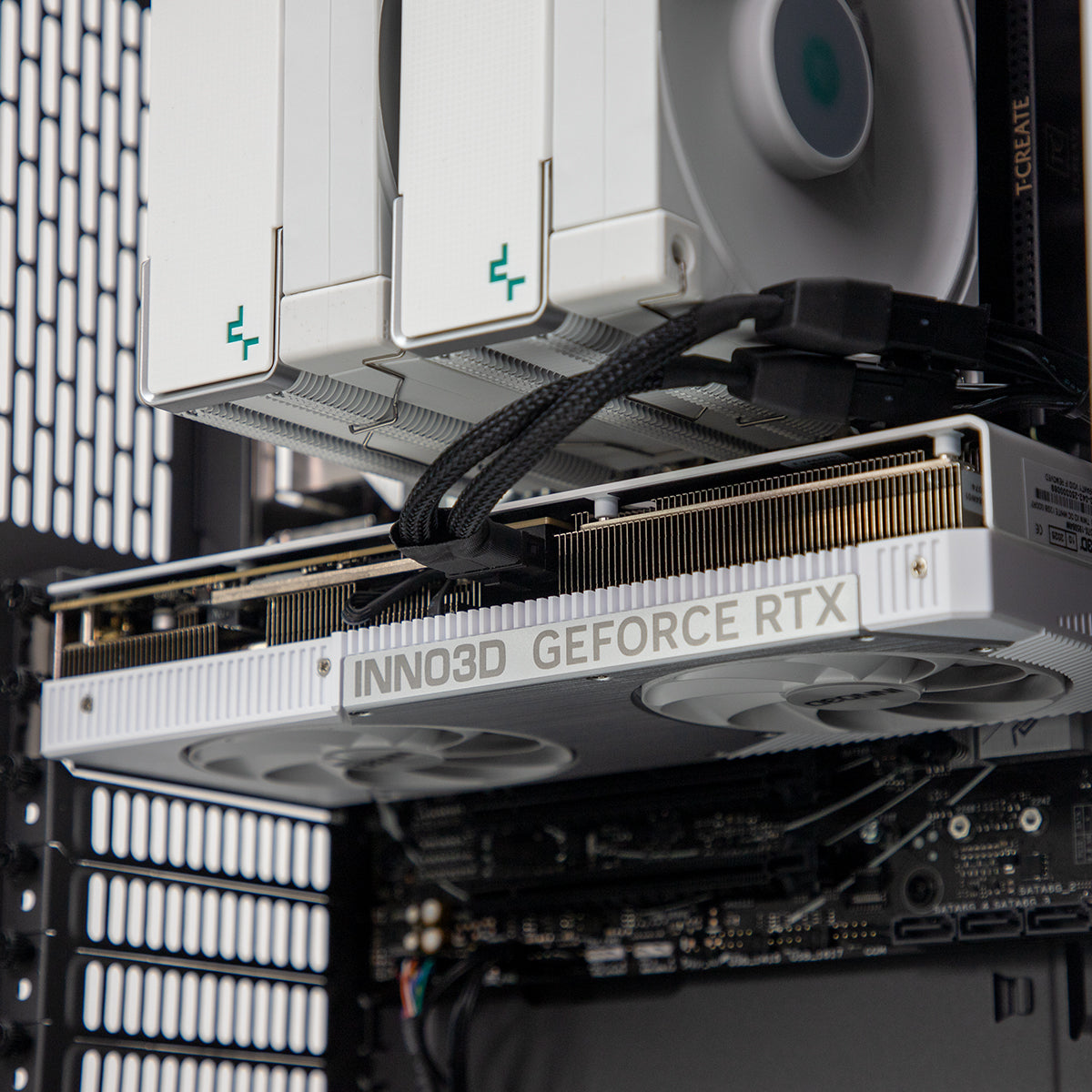 Chinkapin SWIFT RTX 5070 Ryzen 7 7800X3D Gaming PC - MONO
