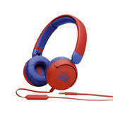 JBL JR310 Wired On-Ear Headphones for Kids - Red