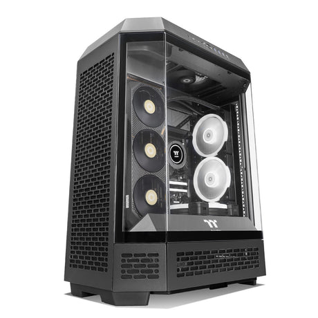 Le Bastion RTX 5080 Ryzen 7 9800X3D Gaming PC - Black