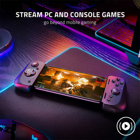 Razer Kishi V2 USB-C Mobile Gaming Controller for Android