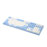 Varmilo VEM108 Sea Melody Mechanical Keyboard - EC Sakura V2 Linear Switch