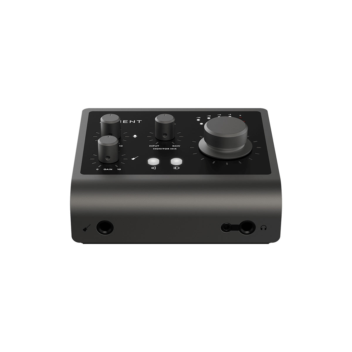 Audient 2in/2out Audio Interface with Scroll Control