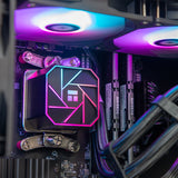 Gravity RR GO RX 9060 XT 8GB Ryzen 5 5600X Gaming PC