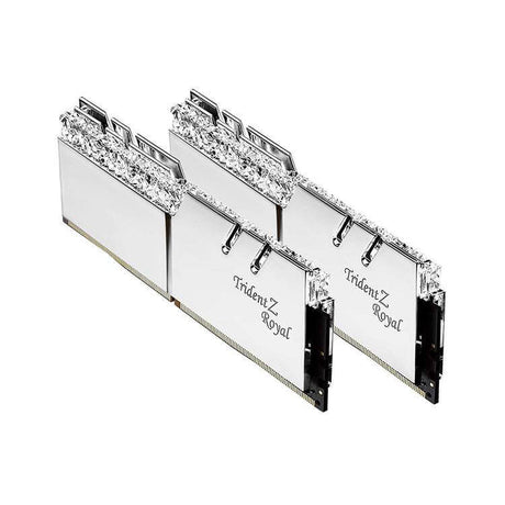 G.Skill Trident Z Royal RGB Silver 32GB (2x16GB) DDR4-3600 CL18