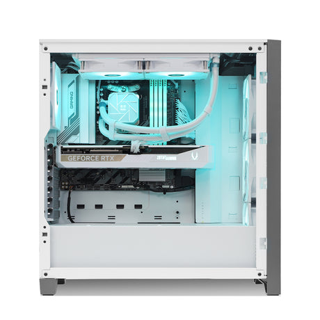 Blizzard RTX 5070 Ryzen 5 9600X Gaming PC - WHITE