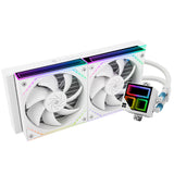 Thermalright Frozen Infinity 240 White 240mm AIO Liquid CPU Cooler