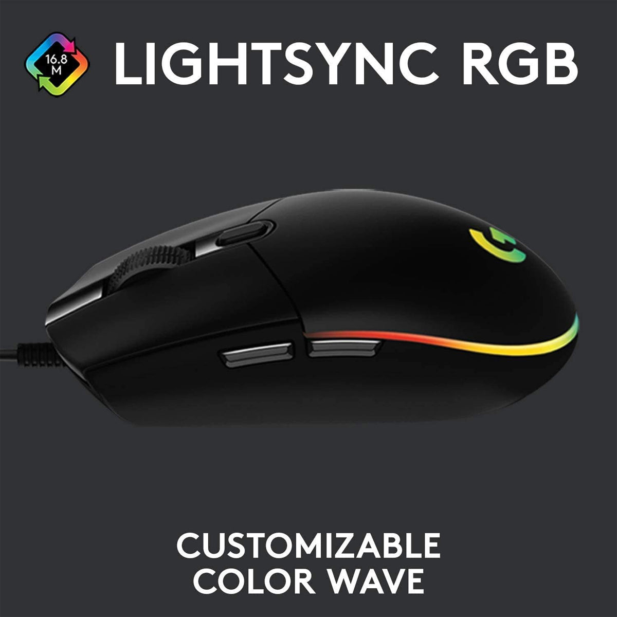 Logitech G213 + G203 Gaming Mouse and Keyboard Combo