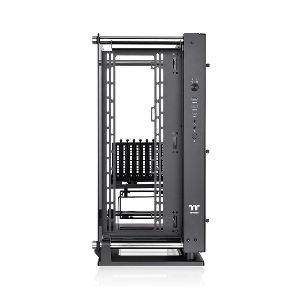 Thermaltake Core P3 Pro Tempered Glass Mid Tower Case Black Edition