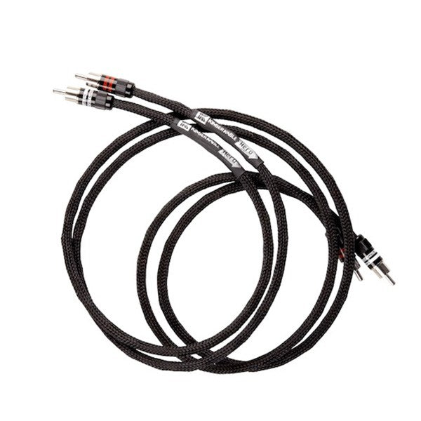 KIMBER KABLE Ascent Series Hero Interconnect RCA to RCA with Ultraplate Connectors - 1m