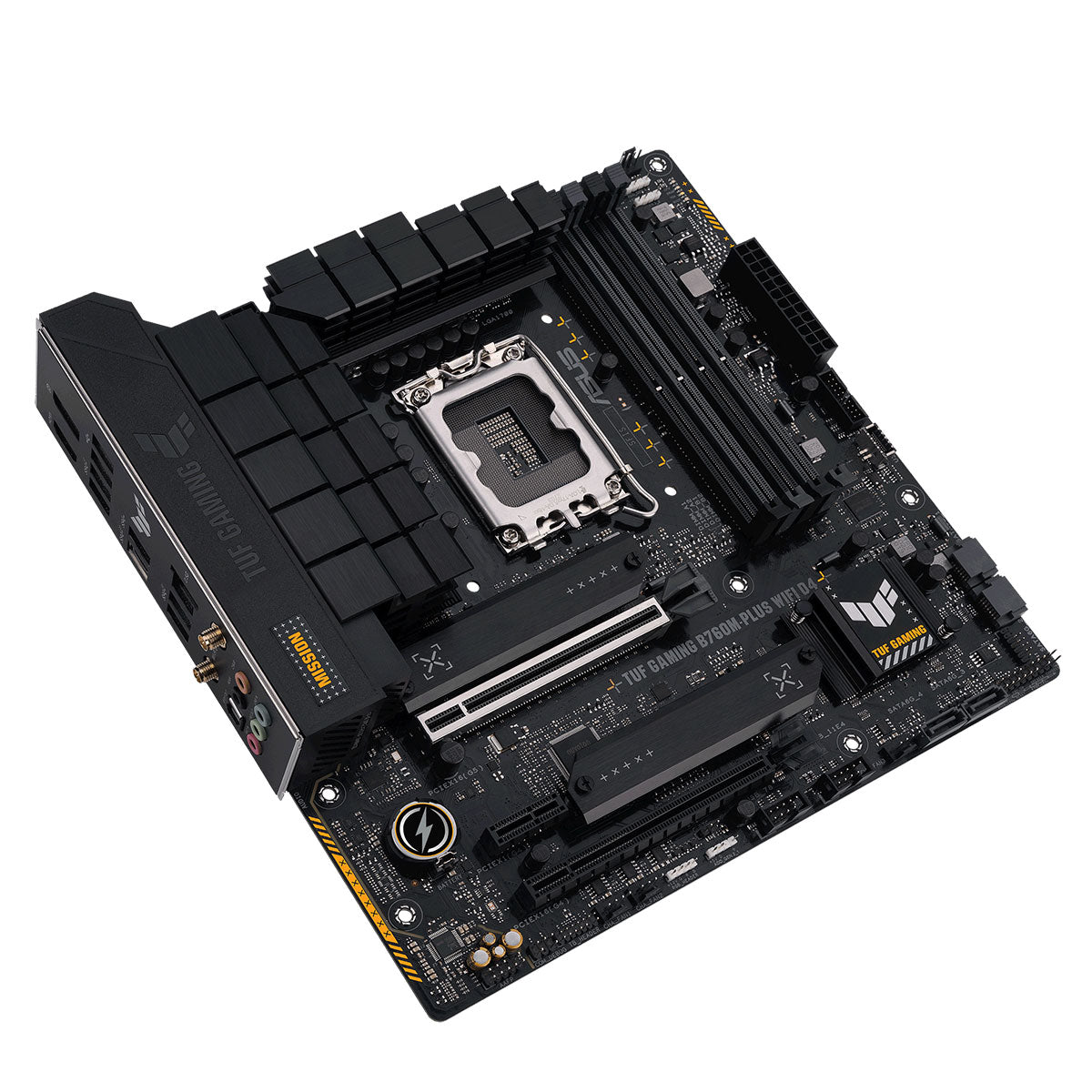 ASUS TUF GAMING B760M-PLUS WIFI DRR4 mATX Motherboard