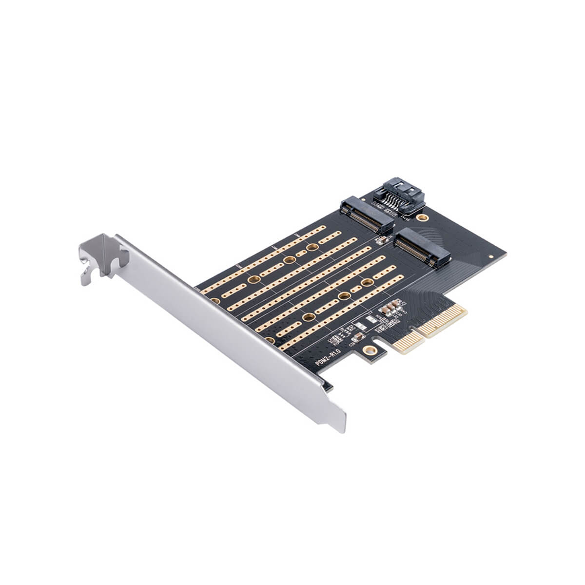 Orico M.2 NVME to PCIe3.0 X4 Dual Slots Expansion Card (PDM2)