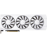 XFX Radeon RX 9070 XT QUICKSILVER WHITE 16GB Graphics Card